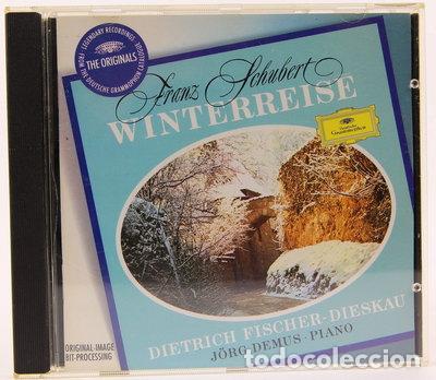 CDs de m&uacute;sica: Schubert: Winterreise- 0028944742121