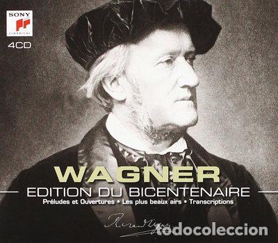 CDs de m&uacute;sica: Wagner: Edition du bicentenaire- 0887654443625