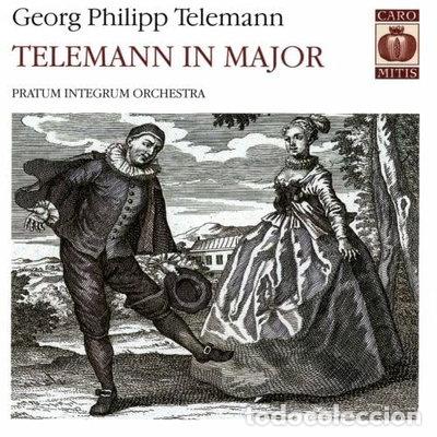 CDs de m&uacute;sica: Telemann in Major- 4607062130209