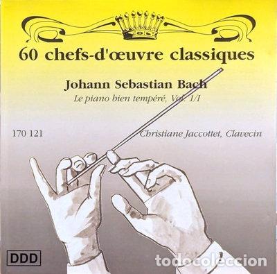CDs de m&uacute;sica: Le Piano Bien Temp&eacute;r&eacute;, Vol. 1/I- 4005294701219