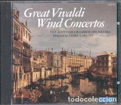 CDs de m&uacute;sica: Great Vivaldi Wind Concertos- 5010946681121