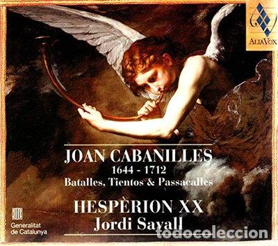 CDs de m&uacute;sica: Batalles, Tientos & Passacalles- 7619986098012