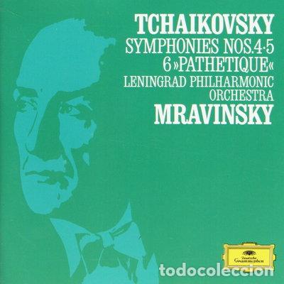 CDs de m&uacute;sica: Tchaikovsky: Symphonies Nos. 4, 5 & 6 &rdquo;Path&eacute;tique&rdquo;- 0028941974525