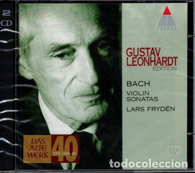 CDs de m&uacute;sica: Bach: Violin Sonatas- 0639842135320