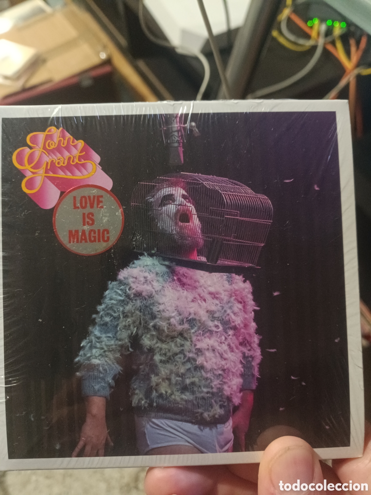 CDs de m&uacute;sica: John Grant &ndash; Love Is Magic (CD, Album) (Precintado)