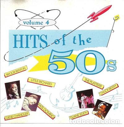 CDs de m&uacute;sica: Hits of the 50's Vol.4- 5020214207021