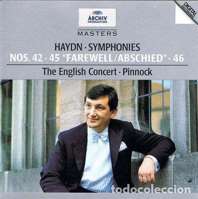 CDs de m&uacute;sica: Haydn: Symphonies Nos. 42, 45 'Farewell', 46- 0028944728125