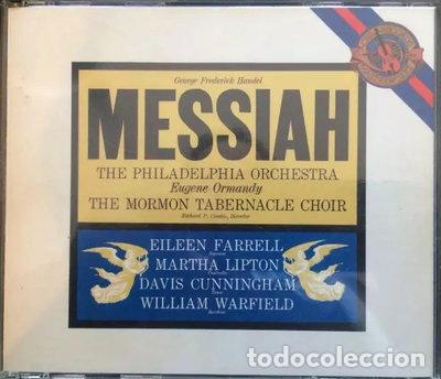 CDs de m&uacute;sica: Messiah- 5099700060723 - Foto 1