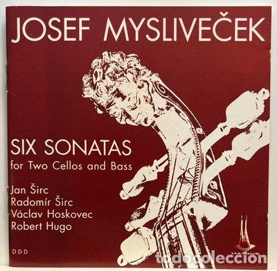 CDs de m&uacute;sica: Six Sonatas for Two Cellos and Bass- 8594003441929