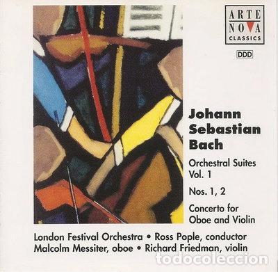 CDs de m&uacute;sica: Orchestral Suites 1 / Concerto for Oboe & Violin- 0743213047928