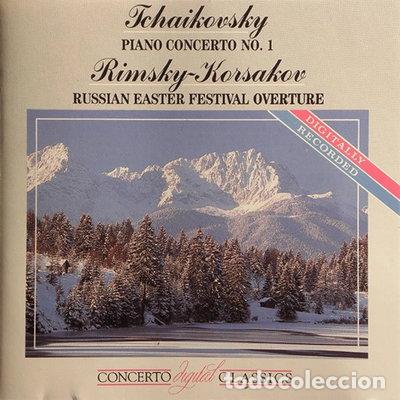CDs de m&uacute;sica: Tchaikovsky: Piano Concerto No. 1 / Rimsky-Korsakov: Russian Easter Festival ...- 5014797530461