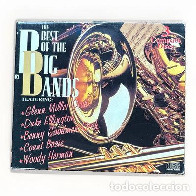 CDs de m&uacute;sica: Best of the Big Bands- 0056775871529
