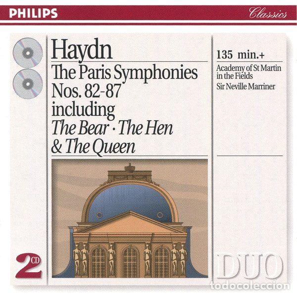 CD de M&uacute;sica: Haydn &ndash; Sir Neville Marriner, Academy Of St Martin In The Fields, Sir Neville Marriner &ndash; The...