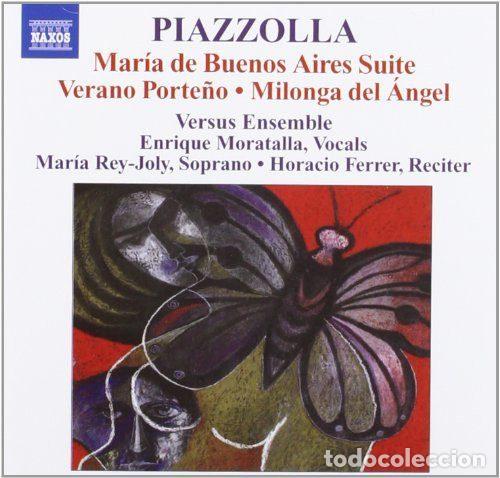 CDs de Musique: Astor Piazzolla, Versus Ensemble, Enrique Moratalla, Maria Rey-Joly, Horacio Ferrer &ndash; Maria De...
