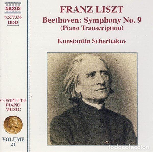 CD de M&uacute;sica: Franz Liszt, Konstantin Scherbakov &ndash; Beethoven: Symphony No. 9 (Piano Transcription) (CD, Naxos...