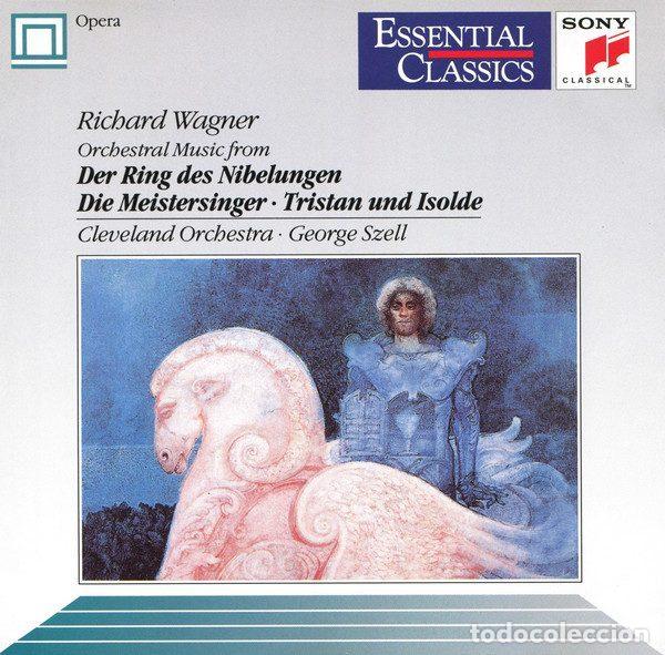 CD de M&uacute;sica: Richard Wagner - Cleveland Orchestra &middot; George Szell &ndash; Orchestral Music From: Der Ring Des...