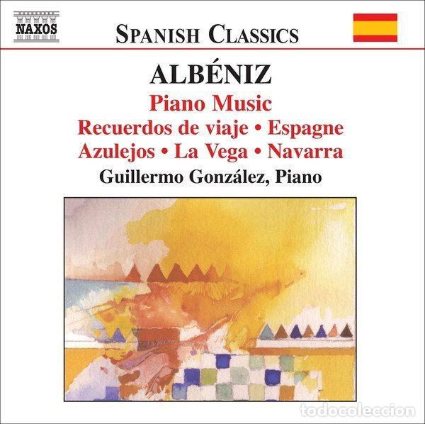 CDs de m&uacute;sica: Isaac Alb&eacute;niz &ndash; Piano Music - Recuerdos de Viaje - Espagne - Azulejos - La Vega - Navarra (CD,...