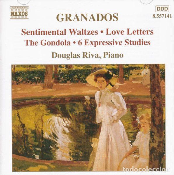 CD de M&uacute;sica: Enrique Granados, Douglas Riva &ndash; Sentimantal Waltzes - Love Letters - The Gondola - 6 Expressive...