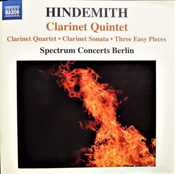 Musik-CDs: Hindemith, Spectrum Concerts Berlin &ndash; Chamber Music (CD, Naxos 8.572213)