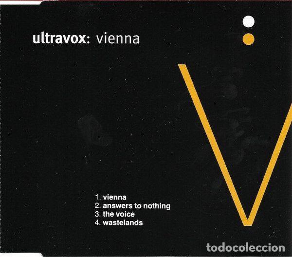 CDs de Musique: Ultravox &ndash; Vienna (CD, Chrysalis 0946 3 23936 2 3)