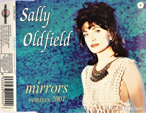 Music CDs: Sally Oldfield &ndash; Mirrors Remixes 2001 (CD, Vale Music VLCDMX 292-4)