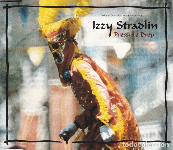CD de M&uacute;sica: Izzy Stradlin &ndash; Pressure Drop (CD, Geffen Records GED21750)