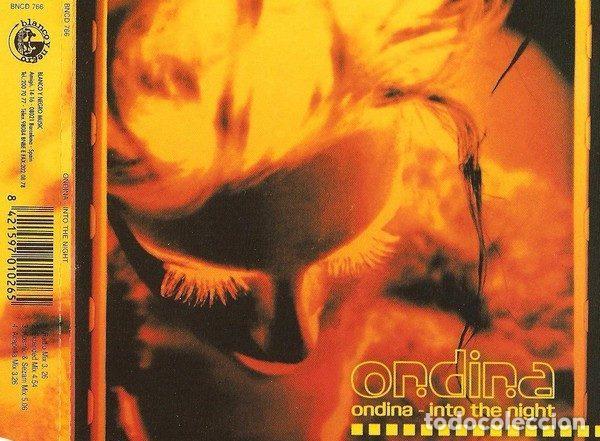 CDs de Musique: Ondina &ndash; Into The Night (CD, Blanco Y Negro BNCD 766)