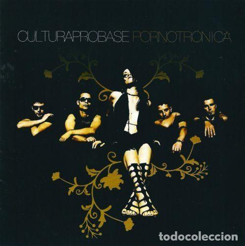 CDs de Musique: Cultura Probase &ndash; Pornotr&oacute;nica (CD, Electric Chair Music ECM007)