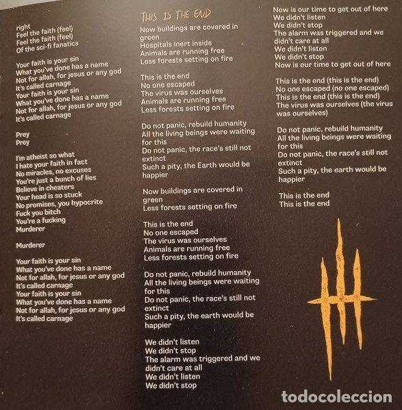 CDs de m&uacute;sica: Crows As Shepherds &ndash; How To Stop A Plague (CD, Not On Label (Crows As Shepherds Self-Released)... - Foto 9