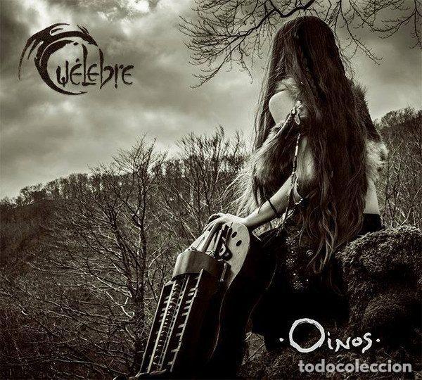 CDs de Musique: Cu&eacute;lebre &ndash; Oinos (CD, Art Gates Records AGR-119)