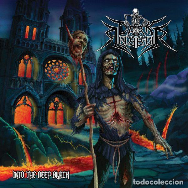 CDs de Musique: Dark Redeemer &ndash; Into The Deep Black (CD, Blasphemous Records BR770)