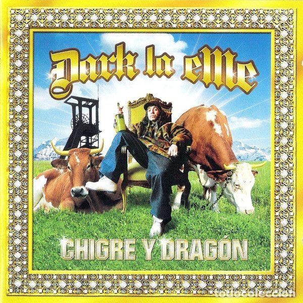 CDs de Musique: Dark la eMe &ndash; Chigre Y Drag&oacute;n (CD, Santo Grial Records SG 188 CD)