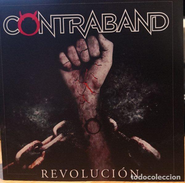 CDs de Musique: Contraband &ndash; Revoluci&oacute;n (CD, Rock CD Records RCDR4428)