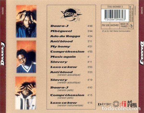 CDs de m&uacute;sica: Daara-J &ndash; Daara-J (CD, D&eacute;clic Communication 842 9482) - Foto 2