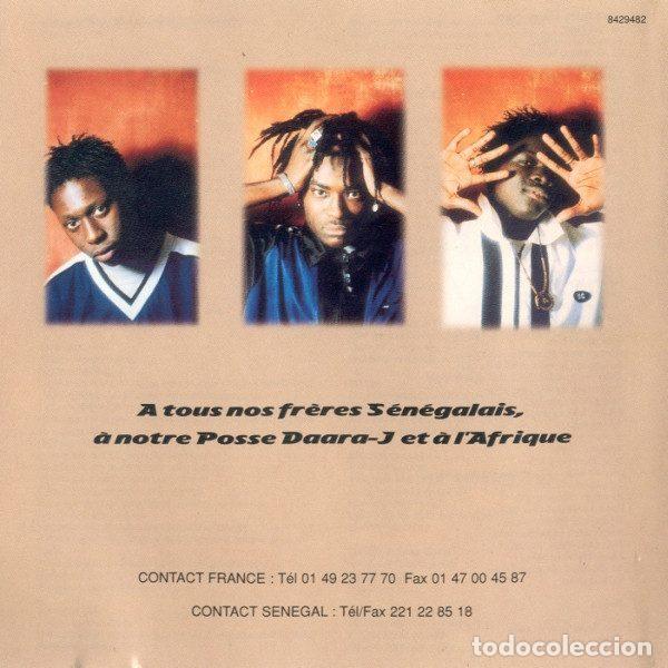 CDs de m&uacute;sica: Daara-J &ndash; Daara-J (CD, D&eacute;clic Communication 842 9482) - Foto 4