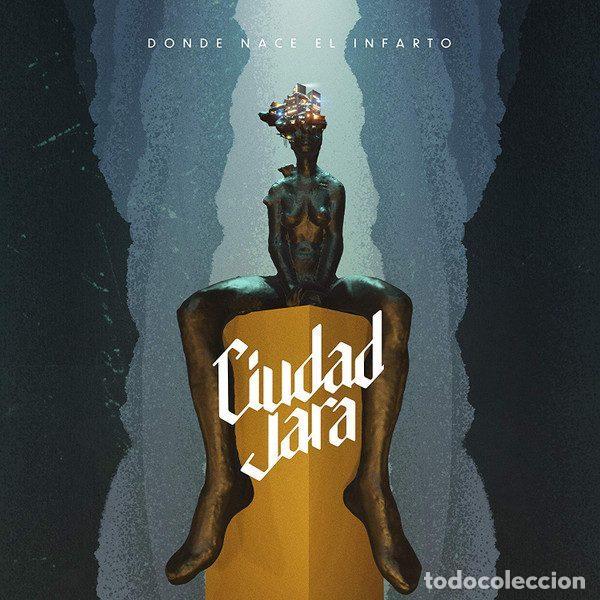 CD de M&uacute;sica: Ciudad Jara &ndash; Donde Nace El Infarto (CD, Ultimo Pasillo Records EUP001)