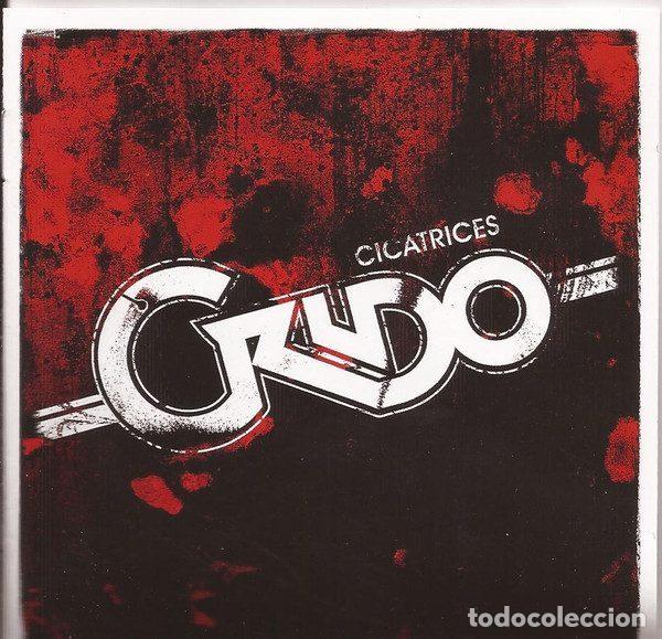 Musik-CDs: Crudo &ndash; Cicatrices (CD, El Subko Producciones SBK-011-CD / AS-5363-2011)