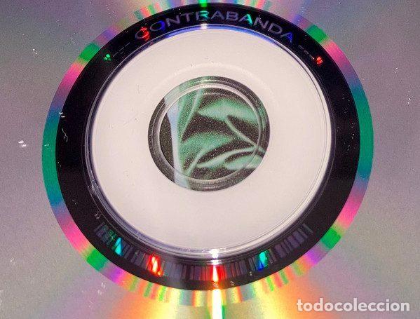 CDs de m&uacute;sica: Contrabanda &ndash; Ingr&aacute;vido (CD, Maldito Digital M-8317-2021) - Foto 5