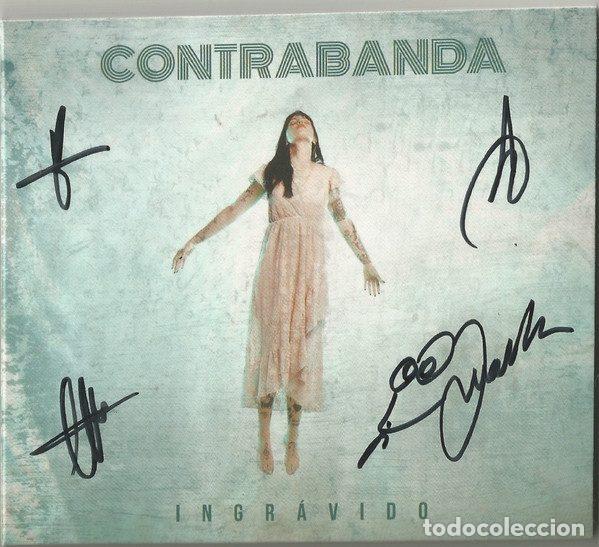 CDs de m&uacute;sica: Contrabanda &ndash; Ingr&aacute;vido (CD, Maldito Digital M-8317-2021)