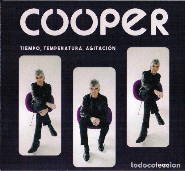 Musik-CDs: Cooper &ndash; Tiempo, Temperatura, Agitaci&oacute;n (CD, Elefant Records ER-1231)