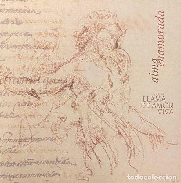 CD de M&uacute;sica: Coro Llama de Amor Viva &ndash; Alma Enamorada (CD, Bomtrack - )