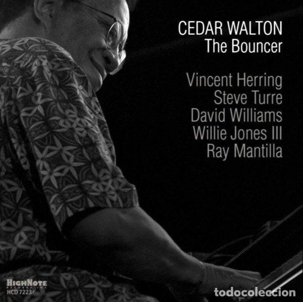 Musik-CDs: Cedar Walton &ndash; The Bouncer (CD, HighNote Records, Inc. HCD 7223)