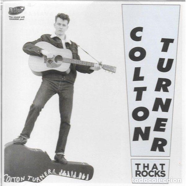 CDs de Musique: Colton Turner &ndash; That Rocks (CD, El Toro Records ETCD 6098)