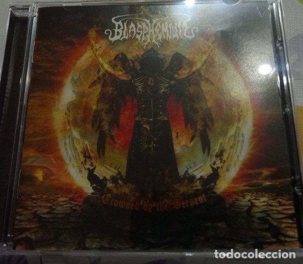 CDs de Musique: Blasphemium &ndash; Crowned By The Serpent (CD, Not On Label none)