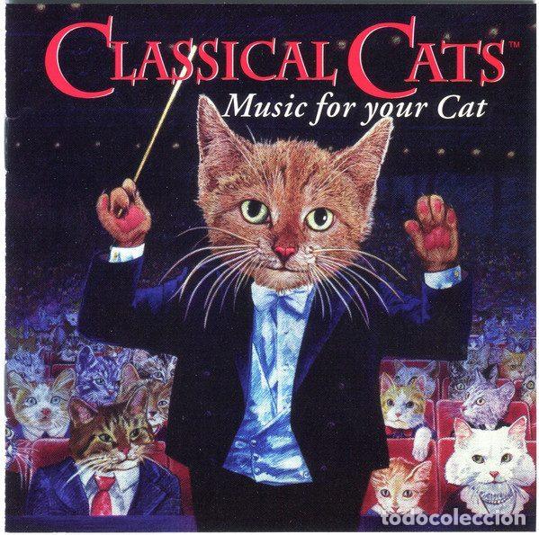 CDs de Musique: Classical Cats &ndash; Music for your Cat (CD, Zanicorn Entertainment ZA01)