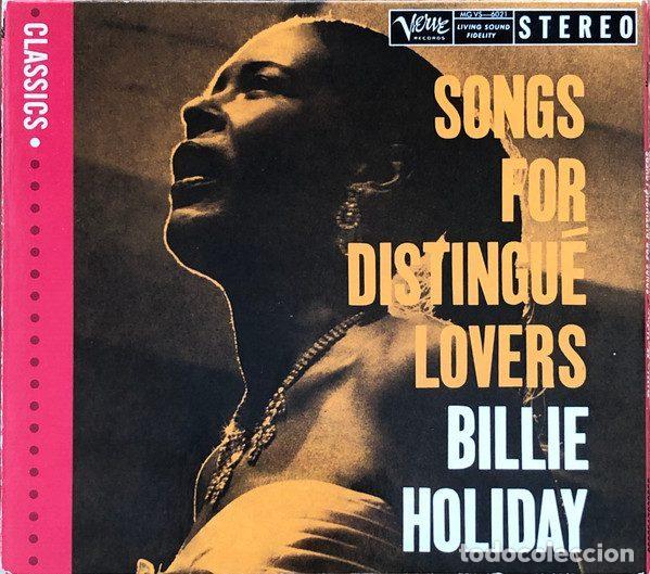 CDs de Musique: Billie Holiday &ndash; Songs For Distingu&eacute; Lovers (CD, Verve Records 0602517036956)