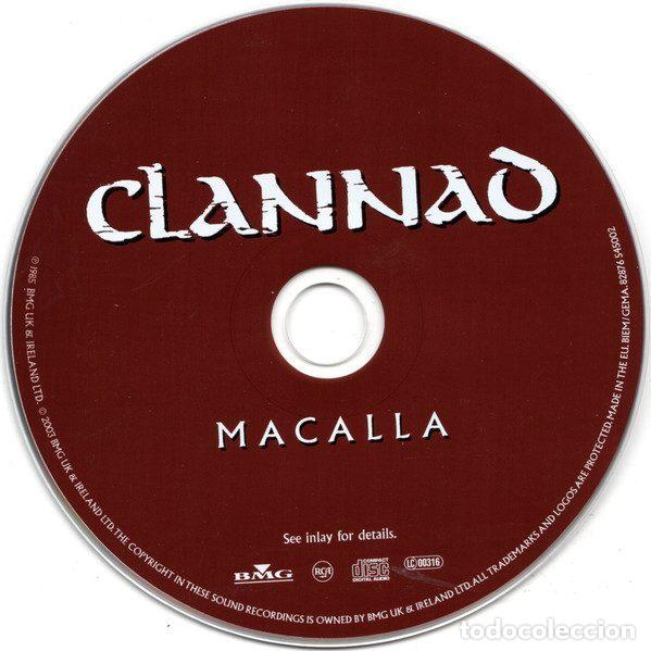 CDs de m&uacute;sica: Clannad &ndash; Macalla (CD, RCA 82876 545002) - Foto 5