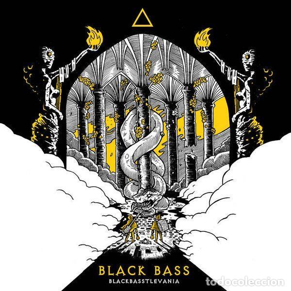 CDs de Musique: Black Bass &ndash; Blackbasstlevania (CD, Monasterio De Cultura MdC-034)