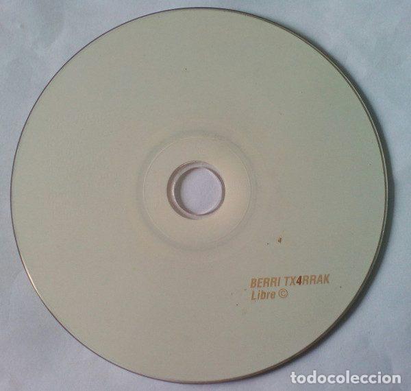CDs de m&uacute;sica: Berri Txarrak &ndash; Libre &copy; (CD, GOR G-623 CD) - Foto 4