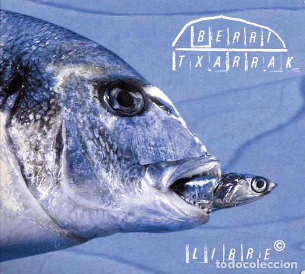 CD di Musica: Berri Txarrak &ndash; Libre &copy; (CD, GOR G-623 CD)